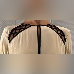 Nanette Lepore 100% Silk Shirt Sz 10